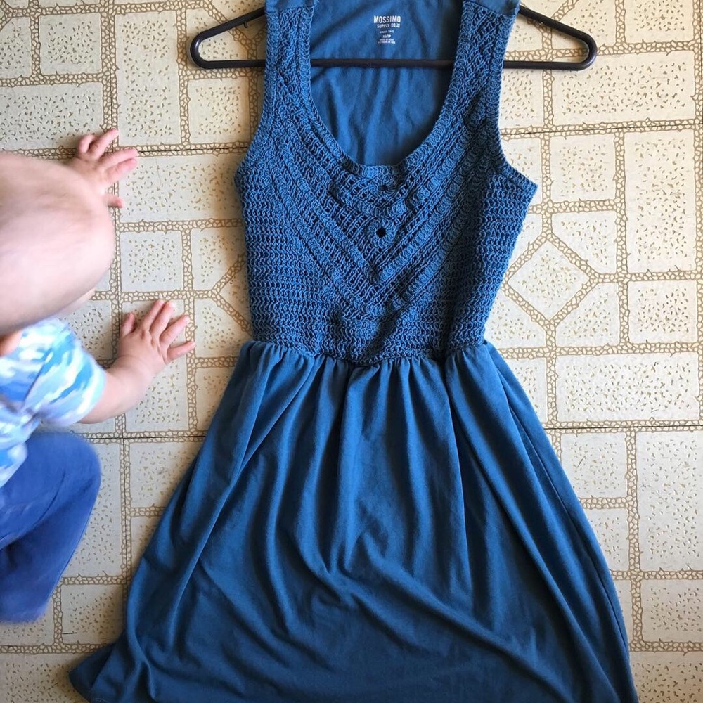 Mossimo blue dress